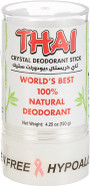 THAI Natural Crystal Deodorant Stick (4.25 Ounces)