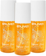 Enliven Tropical Bliss Fragrance Mist - 150mlx3 Pack - Notes of Coconut, Orange, Jasmine & Vanilla - Body Spray - Gifts For Women - Fragrance Body Mist - Womens Body Spray