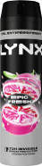 Lynx Epic Fresh Anti-Perspirant Aerosol Men's Deodorant Spray with ProScent technology and a grapefruit & tropical pineapple scent for 72 hours protection against odour and wetness 250 ml Lynx Epic Fresh Anti-Perspirant Aerosol Men's Deodorant Spray with ProScent technology and a grapefruit & tropical pineapple scent for 72 hours protection against odour and wetness 250 ml