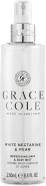 Grace Cole Body Spray 250ml - White Nectarine & Pear Fragrance - Womens Hair & Body Mist - Refreshing, Moisturising Spray With Essential Oils - Vegan - Made In England Grace Cole Body Spray 250ml - White Nectarine & Pear Fragrance - Womens Hair & Body Mist - Refreshing, Moisturising Spray With Essential Oils - Vegan - Made In England