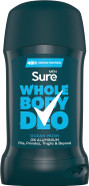 Sure Men Ocean Rush Whole Body Deodorant Men's Deodorant Stick with a herbal & woody fragrance for 48 hour odour control 50 ml (Pack of 2) Sure Men Ocean Rush Whole Body Deodorant Men's Deodorant Stick with a herbal & woody fragrance for 48 hour odour control 50 ml (Pack of 2)
