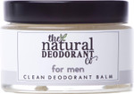 The Natural Deodorant Co, Clean Deodorant Balm For Men 55g, Aluminium Free, Plastic Free, All Day Protection The Natural Deodorant Co, Clean Deodorant Balm For Men 55g, Aluminium Free, Plastic Free, All Day Protection