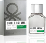Benetton - United Dreams Aim High, Eau de Toilette for Men - Long Lasting - Fresh, Casual and Modern Fragance - Woody, Aromatic and Citrus Notes - Ideal for Day Wear - 100 ml Benetton - United Dreams Aim High, Eau de Toilette for Men - Long Lasting - Fresh, Casual and Modern Fragance - Woody, Aromatic and Citrus Notes - Ideal for Day Wear - 100 ml