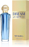 Shakira Perfume - Dream by Shakira for Women - Long Lasting - Fresh and Feminine Perfume - Vanilla, Citrus and Floral Notes - Ideal for Day Wear - 80 ml