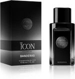Banderas - The Icon Eau De Perfume For Men - Long Lasting - Virile, Elegant, Trendy And Sexy Scent - Wood, Amber, And Sandalwood Notes - Ideal For Special Events - 50Ml Banderas - The Icon Eau De Perfume For Men - Long Lasting - Virile, Elegant, Trendy And Sexy Scent - Wood, Amber, And Sandalwood Notes - Ideal For Special Events - 50Ml