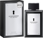 Banderas Perfumes - The Secret - Eau de Toilette for Men - Long Lasting - Elegant, Dynamic and Masculine Fragance - Fruity and Leather Notes - Ideal for Day Wear - 200ml Banderas Perfumes - The Secret - Eau de Toilette for Men - Long Lasting - Elegant, Dynamic and Masculine Fragance - Fruity and Leather Notes - Ideal for Day Wear - 200ml