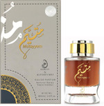 Arabiyat Mutayyem Eau de Parfum Natural Spray Women and Men (Unisex), 100 ml, 80% Vol Made in UAE