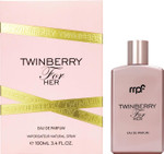 MPF My Perfumes Twinberry For Her Eau de Parfum For Women, 100ml Made in UAE MPF My Perfumes Twinberry For Her Eau de Parfum For Women, 100ml Made in UAE