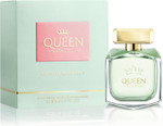 Banderas Perfumes - Queen Of Seduction - Eau de Toilette - Long Lasting - Romantic, Charming and Fresh Fragance - Floral with Marine Notes - Ideal for Day Wear - 80 ml Banderas Perfumes - Queen Of Seduction - Eau de Toilette - Long Lasting - Romantic, Charming and Fresh Fragance - Floral with Marine Notes - Ideal for Day Wear - 80 ml