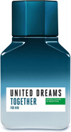 Benetton - United Dreams Together, Eau de Toilette for Men - Fresh, Casual and Masculine Fragance - Citrus and Spicy Notes - Ideal for Day Wear - 100 ml Benetton - United Dreams Together, Eau de Toilette for Men - Fresh, Casual and Masculine Fragance - Citrus and Spicy Notes - Ideal for Day Wear - 100 ml
