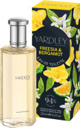 Yardley London Freesia and Bergamot Eau de Toilette 125ml
