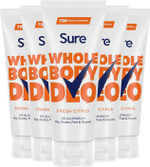 Sure Deodorant Cream Fresh Citrus, Pack of 5, Whole Body Deodorant for Women Aluminium Free Deo Cream with Fresh and Floral Fragrance Provides 48-Hour Odour Control, 75 ml Sure Deodorant Cream Fresh Citrus, Pack of 5, Whole Body Deodorant for Women Aluminium Free Deo Cream with Fresh and Floral Fragrance Provides 48-Hour Odour Control, 75 ml
