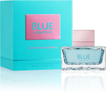 Banderas Perfumes - Blue Seduction Woman - Eau de Toilette for Women - Long Lasting - Fresh, Casual and Femenine Fragance - Floral Aquatic Notes - Ideal for Day Wear - 50 ml Banderas Perfumes - Blue Seduction Woman - Eau de Toilette for Women - Long Lasting - Fresh, Casual and Femenine Fragance - Floral Aquatic Notes - Ideal for Day Wear - 50 ml