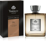 Yardley London Gentleman Elite Eau De Parfum, Mens Fragrance with Vibrant Top Notes of Basil and Grapefruit and Pine and Vetiver Undertones 100ml Yardley London Gentleman Elite Eau De Parfum, Mens Fragrance with Vibrant Top Notes of Basil and Grapefruit and Pine and Vetiver Undertones 100ml