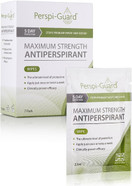 Perspi-Guard Maximum Strength Antiperspirant Wipes 21-Pack - 3 x 7pk Individually-Wrapped Antiperspirant Wipes for Women and Men - Effective Protection Against Excessive Sweating and Odour Perspi-Guard Maximum Strength Antiperspirant Wipes 21-Pack - 3 x 7pk Individually-Wrapped Antiperspirant Wipes for Women and Men - Effective Protection Against Excessive Sweating and Odour