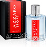 Azzaro Sport, Eau de Toilette Aftershave, Perfume For Men, Fresh and Aromatic Fragrance, 100ml Azzaro Sport, Eau de Toilette Aftershave, Perfume For Men, Fresh and Aromatic Fragrance, 100ml