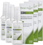 Perspi-Guard Maximum Strength Antiperspirant Spray 50 ml, 3-Pack, Strong Deodorant for Excessive Sweating & Hyperhidrosis, Anti Sweat Spray, Unscented