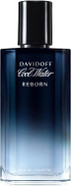 DAVIDOFF Cool Water Reborn - Eau de Toilette for Him - Aromatic Fragrance with Notes of Rosemary, Galbanum and Vetiver - Medium Longevity - 75ml DAVIDOFF Cool Water Reborn - Eau de Toilette for Him - Aromatic Fragrance with Notes of Rosemary, Galbanum and Vetiver - Medium Longevity - 75ml