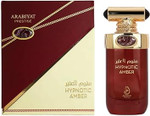 Arabiyat Prestige Hypnotic Amber For Women and Men (Unisex) Eau de Parfum, 100 ml Made in UAE Arabiyat Prestige Hypnotic Amber For Women and Men (Unisex) Eau de Parfum, 100 ml Made in UAE