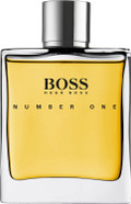 BOSS Number One - Eau de Toilette for Him - Ambery Fragrance with Notes of Nutmeg, Patchouli and Balsamic Accords - Medium Longevity - 100ml BOSS Number One - Eau de Toilette for Him - Ambery Fragrance with Notes of Nutmeg, Patchouli and Balsamic Accords - Medium Longevity - 100ml
