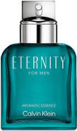 CALVIN KLEIN Eternity - Aromatic Essence for Men - Fougere Fragrance with Notes of Juniper Berries Extract, Coconut Accord and Cardamom - High Longevity - 100ml CALVIN KLEIN Eternity - Aromatic Essence for Men - Fougere Fragrance with Notes of Juniper Berries Extract, Coconut Accord and Cardamom - High Longevity - 100ml