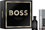 BOSS Men's 2 Piece BOSS Bottled Parfum Festive Giftset including a Parfum 50ml and Men's Spray Deodorant 150ml BOSS Men's 2 Piece BOSS Bottled Parfum Festive Giftset including a Parfum 50ml and Men's Spray Deodorant 150ml