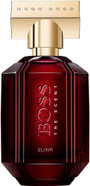 BOSS The Scent Elixir for Her - Ambery Fragrance with Notes of Pink Peppercorn, Atropa Belladonna Flower and Amber Accord - High Longevity - 30ml BOSS The Scent Elixir for Her - Ambery Fragrance with Notes of Pink Peppercorn, Atropa Belladonna Flower and Amber Accord - High Longevity - 30ml