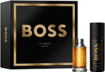 BOSS Men's 2 Piece BOSS The Scent Festive Giftset including an Eau de Toilette 50ml and Spray Deodorant 150ml BOSS Men's 2 Piece BOSS The Scent Festive Giftset including an Eau de Toilette 50ml and Spray Deodorant 150ml