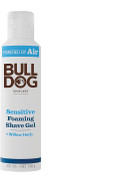 BULLDOG SKINCARE - Sensitive Foaming Shave Gel | Smooth and conditioning | 200 ml BULLDOG SKINCARE - Sensitive Foaming Shave Gel | Smooth and conditioning | 200 ml