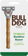 BULLDOG SKINCARE - Original Bamboo Razor Smooth Glide Razor Handle + 2 Blade Refills BULLDOG SKINCARE - Original Bamboo Razor Smooth Glide Razor Handle + 2 Blade Refills