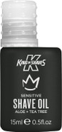 King Of Shaves Sensitive Shaving Oil For Men, For A Close and Comfortable Shave, Suitable for All Skin Types, Shave Oil For Men 15ml King Of Shaves Sensitive Shaving Oil For Men, For A Close and Comfortable Shave, Suitable for All Skin Types, Shave Oil For Men 15ml