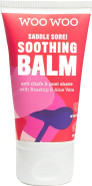 WooWoo Saddle Sore! Womens Soothing Moisturising Balm, Vegan Post Shave Anti Chaffing Cream For Sensitive Skin With Chamomile Rosehip Oil and Aloe Vera - 50ml WooWoo Saddle Sore! Womens Soothing Moisturising Balm, Vegan Post Shave Anti Chaffing Cream For Sensitive Skin With Chamomile Rosehip Oil and Aloe Vera - 50ml