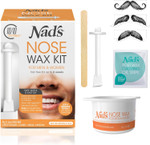 Nad's Nose Wax Applicator Refill Pack of 16, Nose Wax Sticks