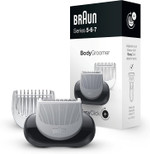 Braun EasyClick ORIGINAL Cleansing Brush Refill For Series 5, 6 and 7 Electric Shaver, Cleans, Exfoliates and Refines Your Skin, For New Generation, White Braun EasyClick ORIGINAL Cleansing Brush Refill For Series 5, 6 and 7 Electric Shaver, Cleans, Exfoliates and Refines Your Skin, For New Generation, White