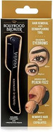 Hollywood Browzer Dermaplaning Razor Tool for Face - Eyebrow Shaping - Removing Unwanted Hair and Peach Fuzz - Exfoliating Tool for Women - Face Razor for Women - Facial Hair Remover - (Aquamarine) Hollywood Browzer Dermaplaning Razor Tool for Face - Eyebrow Shaping - Removing Unwanted Hair and Peach Fuzz - Exfoliating Tool for Women - Face Razor for Women - Facial Hair Remover - (Aquamarine)