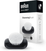 Braun EasyClick Cleansing Brush Attachment For New Generation Series 5, 6 and 7 Electric Shaver, Cleans, Exfoliates and Refines Your Skin, White Braun EasyClick Cleansing Brush Attachment For New Generation Series 5, 6 and 7 Electric Shaver, Cleans, Exfoliates and Refines Your Skin, White