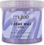 Mylee Lilac Soft Creme Wax for Sensitive Skin 450g, Wax Heater Friendly, Ideal for All Body Area Stubborn Coarse Hair Removal Mylee Lilac Soft Creme Wax for Sensitive Skin 450g, Wax Heater Friendly, Ideal for All Body Area Stubborn Coarse Hair Removal