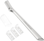 Tweezerman Eyebrow Razor Replacement Blades (4Pk) Stainless Steel 4 Replacement Blades Included in Pack Tweezerman Eyebrow Razor Replacement Blades (4Pk) Stainless Steel 4 Replacement Blades Included in Pack