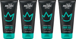 King of Shaves Antibacterial Shaving Gel for Men, Low Foam for A Precise Shave, Suitable for All Skin Types, Clear Shaving Gel For Men, 4x175ml King of Shaves Antibacterial Shaving Gel for Men, Low Foam for A Precise Shave, Suitable for All Skin Types, Clear Shaving Gel For Men, 4x175ml