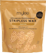 Mylee Advanced Stripless Wax 500g [Eucalyptus] Professional Hard Wax Beads, Painless Hair Removal, No Strips Needed, Peelable Hot Wax for Hair Removal, Full Body, Face, Bikini, Brazilian, Hollywood