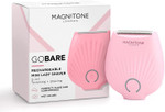 Magnitone GoBare Rechargeable Waterproof Compact Mini Lady Shaver for Legs, Underarms and Bikini Line (Aqua) Magnitone GoBare Rechargeable Waterproof Compact Mini Lady Shaver for Legs, Underarms and Bikini Line (Aqua)
