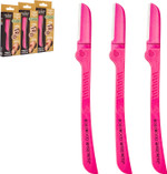 Hollywood Browzer Dermaplaning Blades for Face - Eyebrow Shaping - Remove Unwanted Hair - Exfoliating Tool for Women - Face Razor for Women - Facial Hair Remover - Triple Pack (Aquamarine) Hollywood Browzer Dermaplaning Blades for Face - Eyebrow Shaping - Remove Unwanted Hair - Exfoliating Tool for Women - Face Razor for Women - Facial Hair Remover - Triple Pack (Aquamarine)