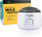 Mylee Professional Wax Heater Warmer with Handle Pot 500ml for Paraffin, Soft & Crème Wax, Salon Quality Hair Removal, Depilatory Waxing Melter, Adjustable Temperature Mylee Professional Wax Heater Warmer with Handle Pot 500ml for Paraffin, Soft & Crème Wax, Salon Quality Hair Removal, Depilatory Waxing Melter, Adjustable Temperature