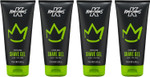 King of Shaves Cooling shave gel Aloe+Tea tree 4x175ml
