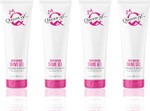 Queen of Ooh la la! Coconut and Vanilla Womens Shaving Gel, Sensitive Moisturising Shaving Cream For Women, 4x150ml Queen of Ooh la la! Coconut and Vanilla Womens Shaving Gel, Sensitive Moisturising Shaving Cream For Women, 4x150ml
