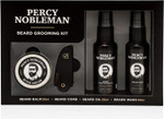 Percy Nobleman Beard Grooming Kit. A Men's Gift Set Containing a Signature Scented Beard Oil 50ml. Beard Wash 50ml. Beard Balm 20ml. Beard Comb Percy Nobleman Beard Grooming Kit. A Men's Gift Set Containing a Signature Scented Beard Oil 50ml. Beard Wash 50ml. Beard Balm 20ml. Beard Comb