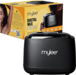Mylee Digital Wax Heater with Silicone Jar for Hard & Soft Crème Wax, Salon Quality Hair Removal, Depilatory Waxing Melter, Digital Temperature Control, Wax Warmer Mylee Digital Wax Heater with Silicone Jar for Hard & Soft Crème Wax, Salon Quality Hair Removal, Depilatory Waxing Melter, Digital Temperature Control, Wax Warmer