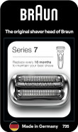 Braun Series 6 Electric Shaver ORIGINAL Replacement Head, Get Back 100% Shaving Performance, Compatible With 60, 61, 62 Generations Shavers, Made in Germany, 64B Braun Series 6 Electric Shaver ORIGINAL Replacement Head, Get Back 100% Shaving Performance, Compatible With 60, 61, 62 Generations Shavers, Made in Germany, 64B