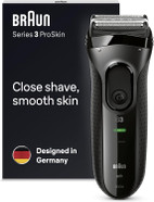 Braun Series 3 ProSkin Electric Shaver, Electric Razor for Men With Pop Up Precision Trimmer, Cordless, Wet and Dry, Close Shave, Gifts For Men, UK 2 Pin Plug, 3020s, Black Razor Braun Series 3 ProSkin Electric Shaver, Electric Razor for Men With Pop Up Precision Trimmer, Cordless, Wet and Dry, Close Shave, Gifts For Men, UK 2 Pin Plug, 3020s, Black Razor