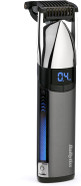 BaByliss Super X-Metal Stubble and Beard Trimmer, Ultra Precision, 24 Length Settings, Cordless and Waterproof, Gifts for Men, Silver BaByliss Super X-Metal Stubble and Beard Trimmer, Ultra Precision, 24 Length Settings, Cordless and Waterproof, Gifts for Men, Silver